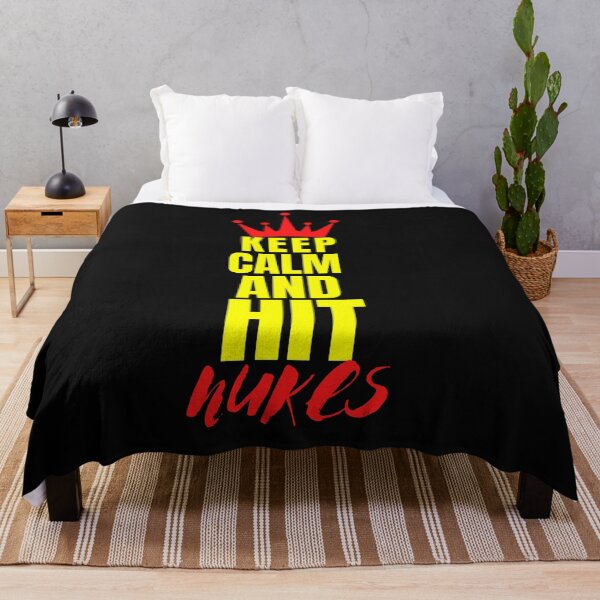 Item preview, keep calm and hit nukes designed and sold by myhoume2.