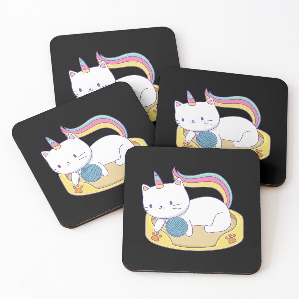 Item preview, Unicorn Cat designed and sold by martien53.