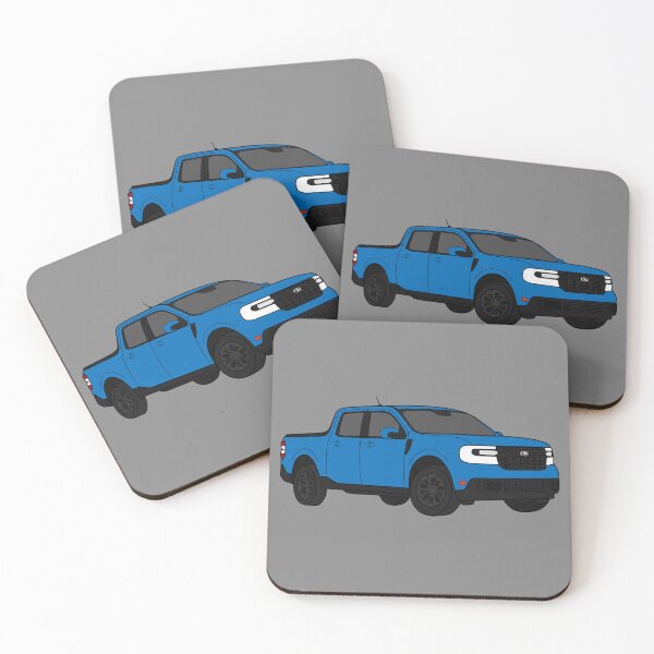 Item preview, Ford Maverick Velocity Blue Blackout designed and sold by Yensid1971.