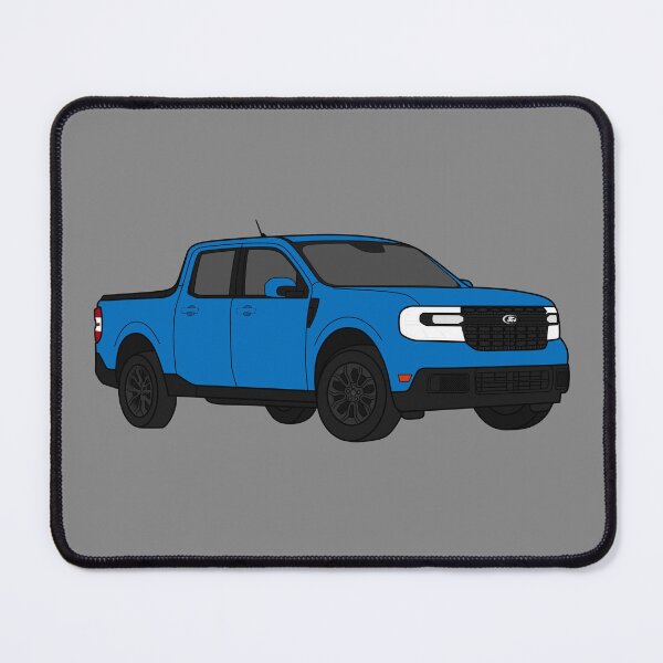 Item preview, Ford Maverick Velocity Blue Blackout designed and sold by Yensid1971.