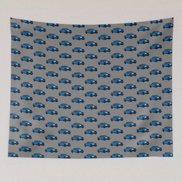 Item preview, Ford Maverick Velocity Blue Blackout designed and sold by Yensid1971.