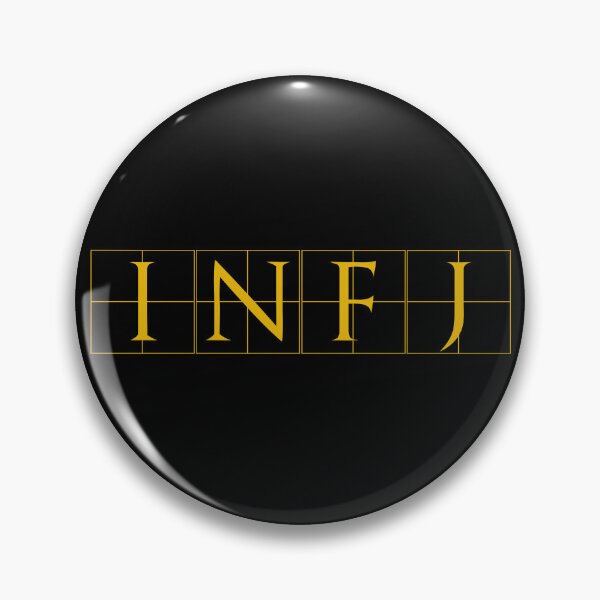 Artikelvorschau, INFJ entworfen und verkauft von JourneyCreative.