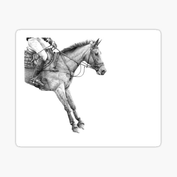 Gravity - Event Horse Sticker