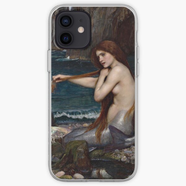The Mermaid iPhone Soft Case