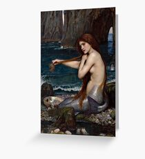 The Mermaid Greeting Card