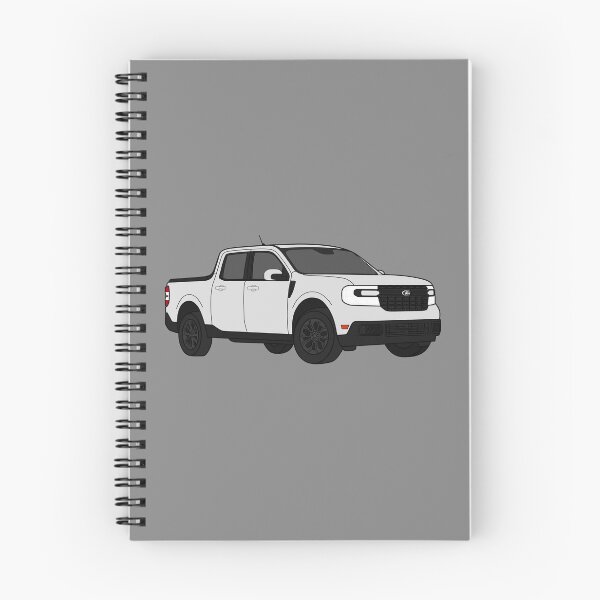 Item preview, Ford Maverick Oxford White Blackout designed and sold by Yensid1971.