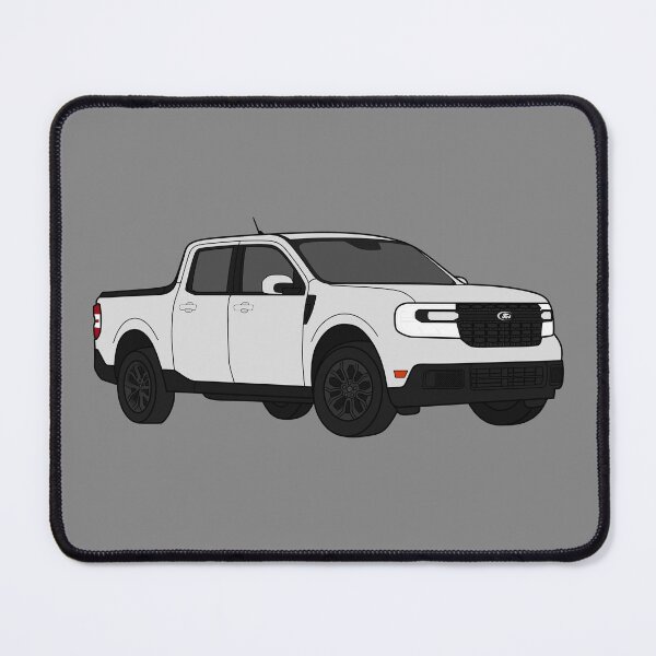 Item preview, Ford Maverick Oxford White Blackout designed and sold by Yensid1971.