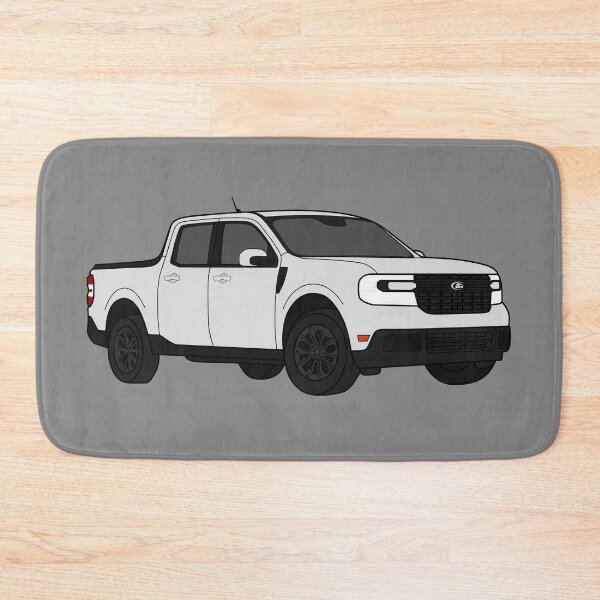 Item preview, Ford Maverick Oxford White Blackout designed and sold by Yensid1971.