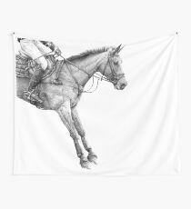Gravity - Event Horse Wall Tapestry