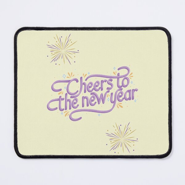Item preview, Cheers to the new year designed and sold by Ghazal-art.