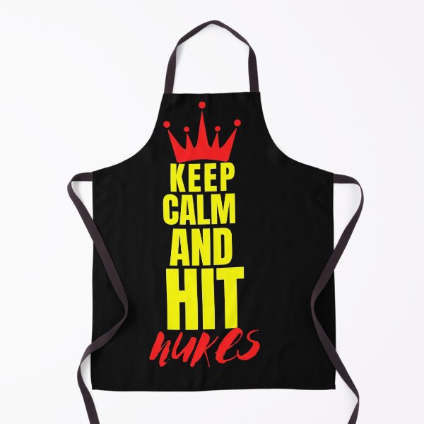 Item preview, keep calm and hit nukes designed and sold by myhoume2.