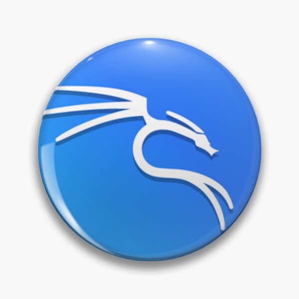 Item preview, Kali Linux Logo Badge designed and sold by CoreOfDesigns.