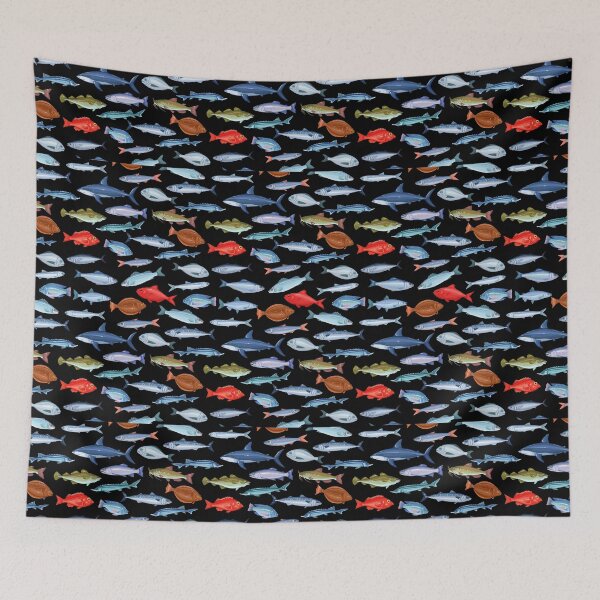 Item preview, Ocean Fish designed and sold by MtWoodsonSales.