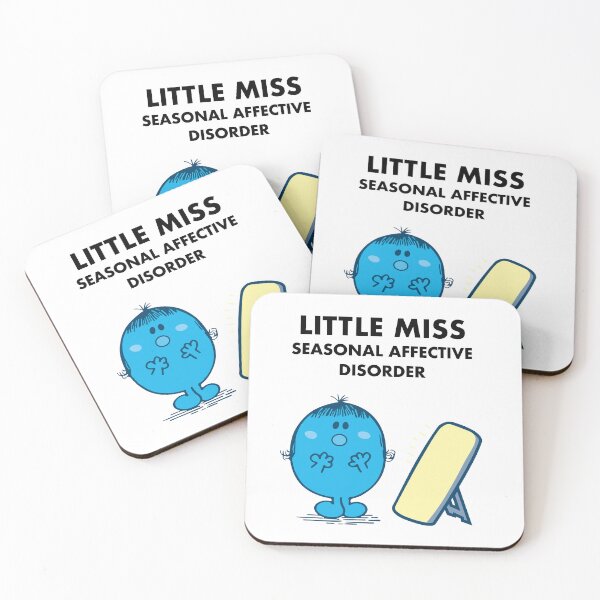 Item preview, Little Miss Seasonal Affective Disorder designed and sold by Meme Economy.