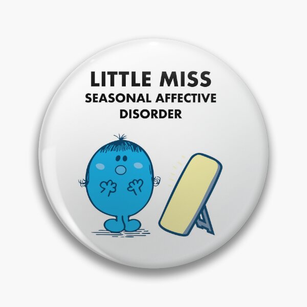 Item preview, Little Miss Seasonal Affective Disorder designed and sold by Meme Economy.