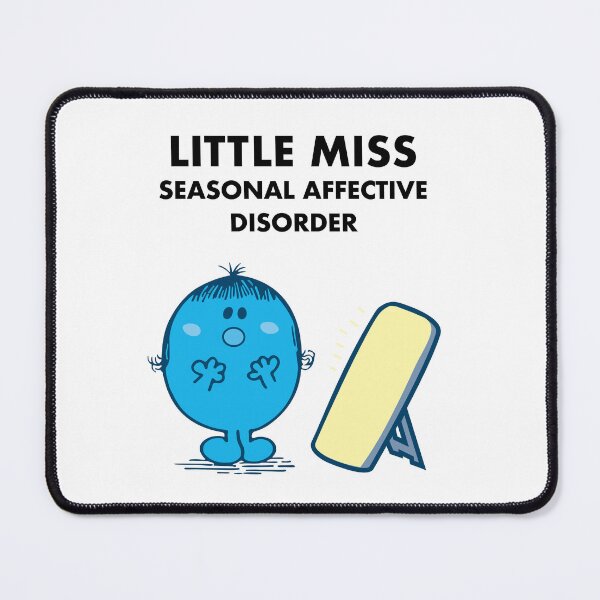 Item preview, Little Miss Seasonal Affective Disorder designed and sold by Meme Economy.