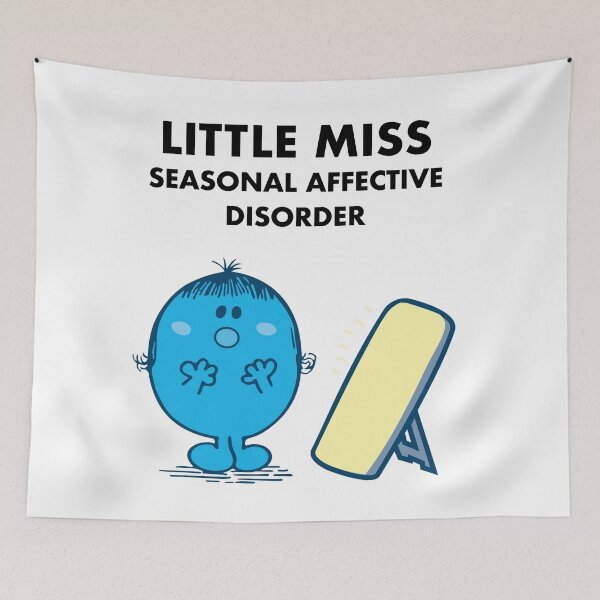 Item preview, Little Miss Seasonal Affective Disorder designed and sold by Meme Economy.