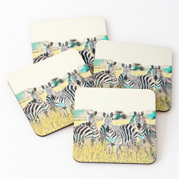 Item preview, Zebras designed and sold by MagiLand ⭐⭐⭐⭐⭐.