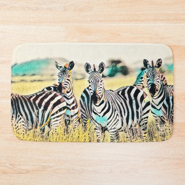 Item preview, Zebras designed and sold by MagiLand ⭐⭐⭐⭐⭐.