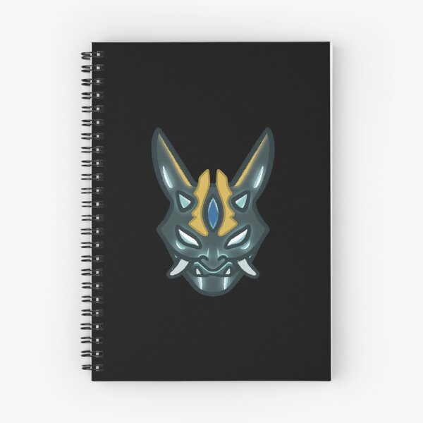 Item preview, Xiao Mask Form from Genshin Impact Video Game Character designed and sold by stringbbeans.