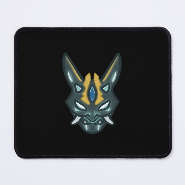 Item preview, Xiao Mask Form from Genshin Impact Video Game Character designed and sold by stringbbeans.