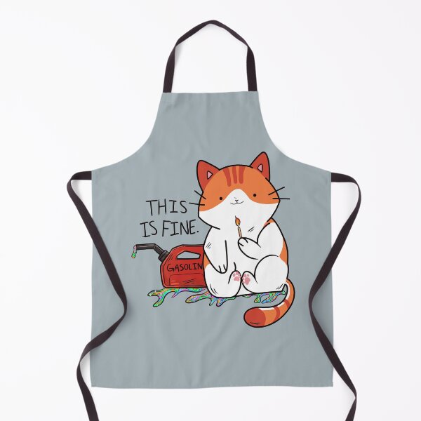 Item preview, This is Fine Cat designed and sold by matchacha-art.
