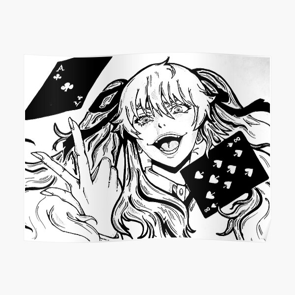 Kakegurui Manga Panels Baka