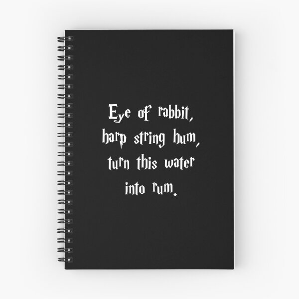Item preview, Eye of rabbit, harp string hum, turn this water into rum designed and sold by Family-Shop.