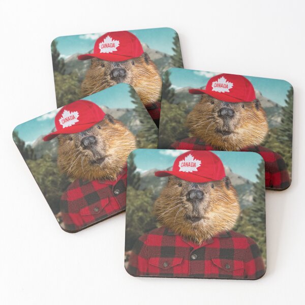Item preview, Beaver Canuck - Canada designed and sold by thelonelypixel.