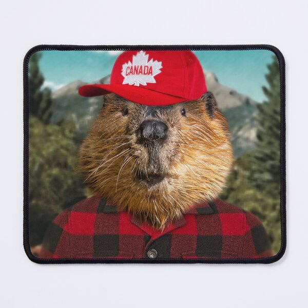 Item preview, Beaver Canuck - Canada designed and sold by thelonelypixel.