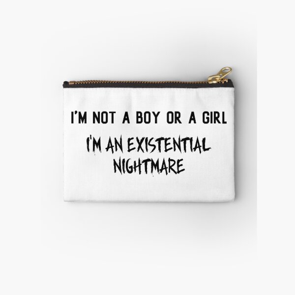 Item preview, I'm not a boy or a girl. I'm an existential nightmare designed and sold by BestQuest.