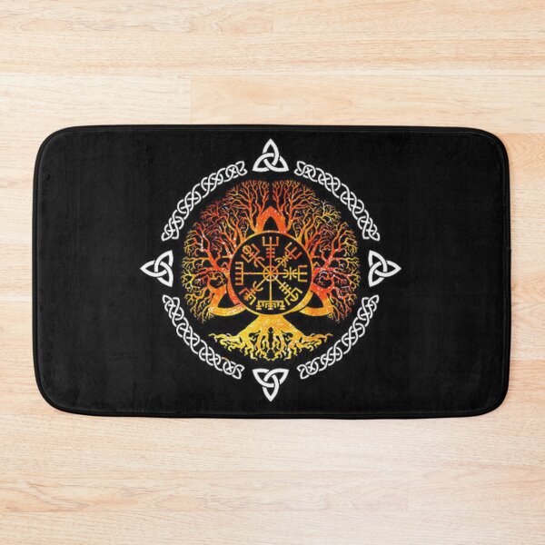 Item preview, Norse Mythology Symbol yggdrasil designed and sold by garimag.