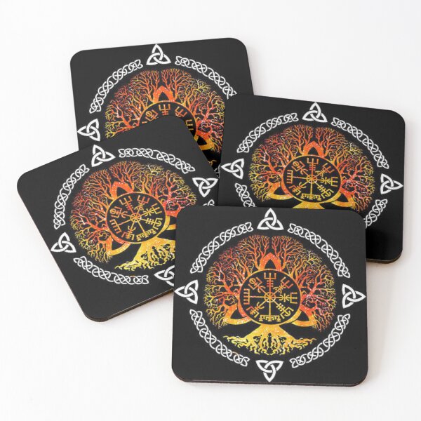 Item preview, Norse Mythology Symbol yggdrasil designed and sold by garimag.