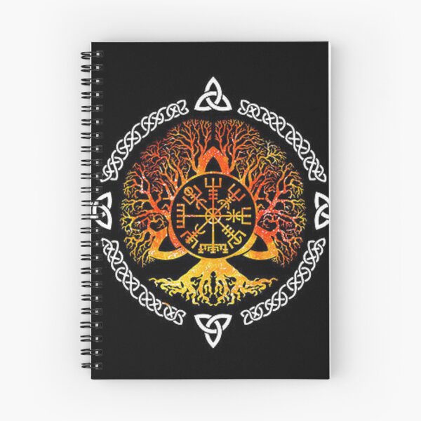 Artikelvorschau, Symbol der nordischen Mythologie Yggdrasil entworfen und verkauft von garimag.