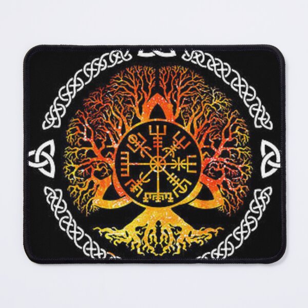 Item preview, Norse Mythology Symbol yggdrasil designed and sold by garimag.