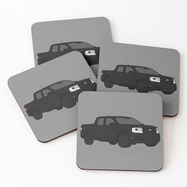 Item preview, Ford Maverick Shadow Black Blackout designed and sold by Yensid1971.