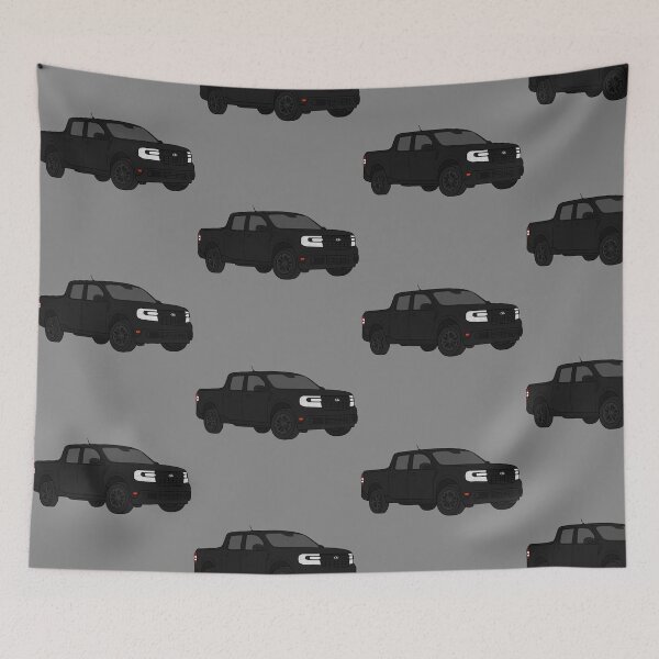 Item preview, Ford Maverick Shadow Black Blackout designed and sold by Yensid1971.