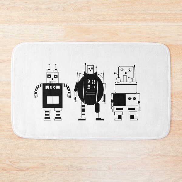 Item preview, Robots  designed and sold by CodyWoodcockArt.