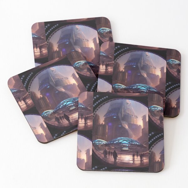 Item preview, SPACEPORT IN PARIS designed and sold by sailorsam1805.
