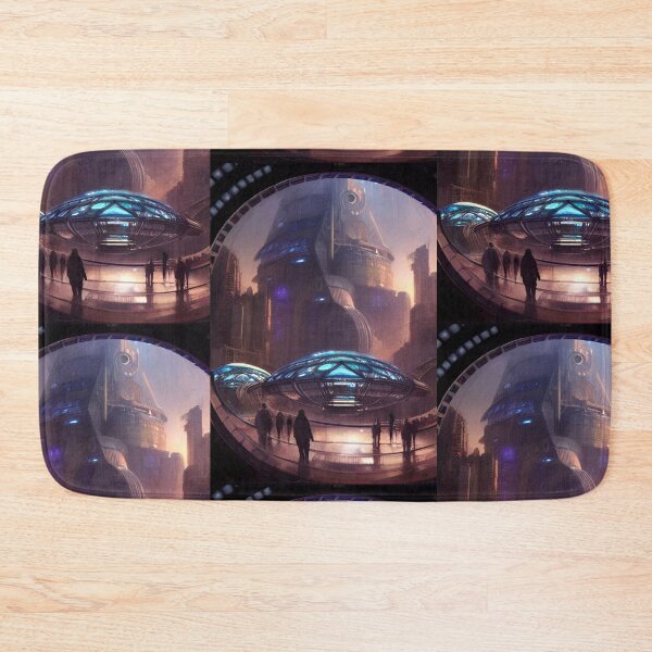 Item preview, SPACEPORT IN PARIS designed and sold by sailorsam1805.