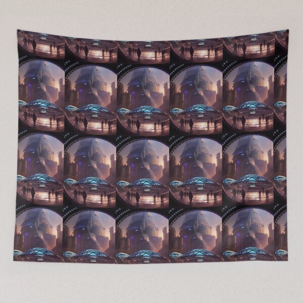 Item preview, SPACEPORT IN PARIS designed and sold by sailorsam1805.