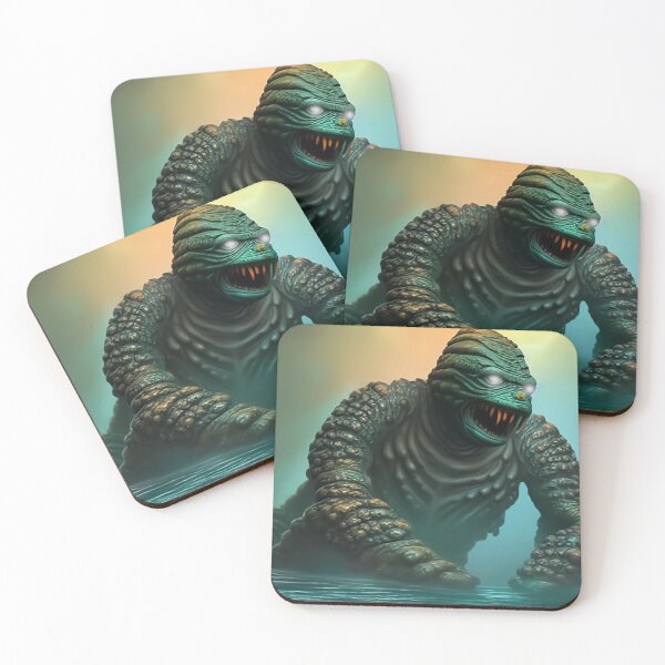 Item preview, Wild angry creature | Upset Monster designed and sold by LenaKiagia.