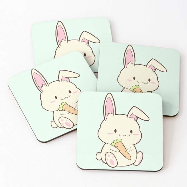 Item preview, Rabbit Holding Carrot - Cute Pets designed and sold by DynieKid.