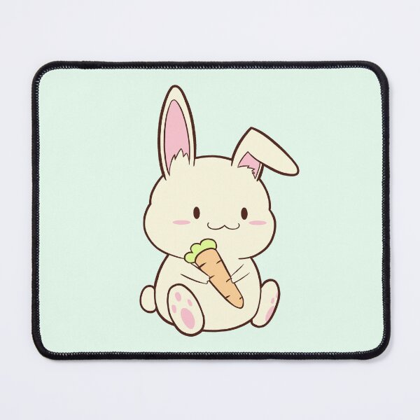 Item preview, Rabbit Holding Carrot - Cute Pets designed and sold by DynieKid.