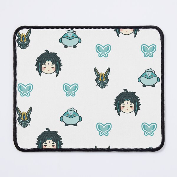 Item preview, Xiao sticker pack from Genshin Impact Video Game Character designed and sold by stringbbeans.