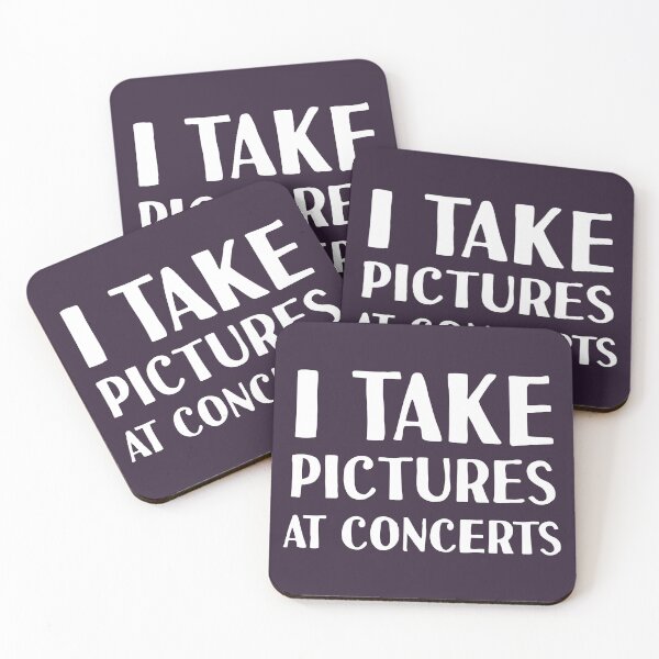 Item preview, I Take Pictures At Concerts  designed and sold by sasyall.