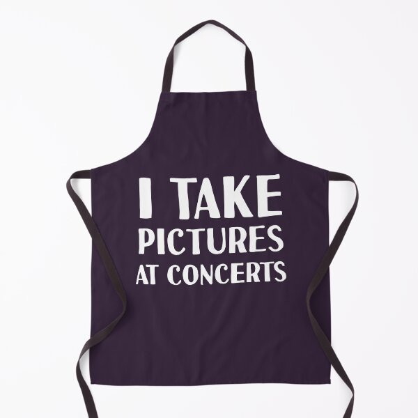 Item preview, I Take Pictures At Concerts  designed and sold by sasyall.