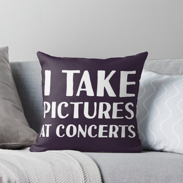 Item preview, I Take Pictures At Concerts  designed and sold by sasyall.