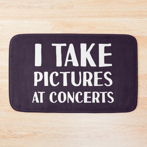 Item preview, I Take Pictures At Concerts  designed and sold by sasyall.