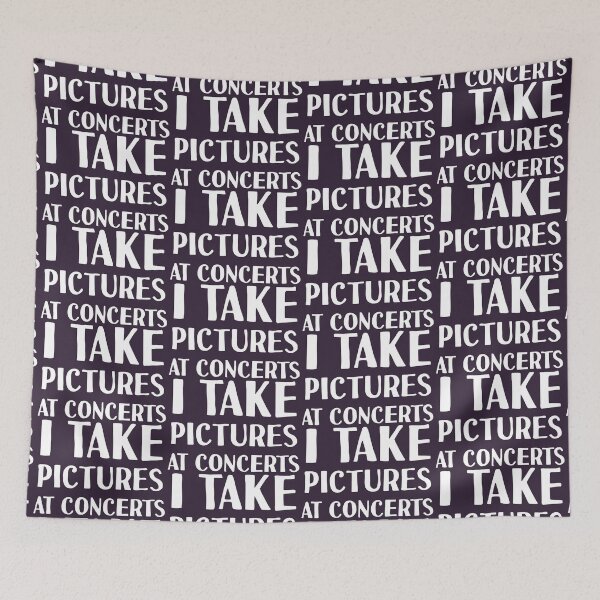 Item preview, I Take Pictures At Concerts  designed and sold by sasyall.